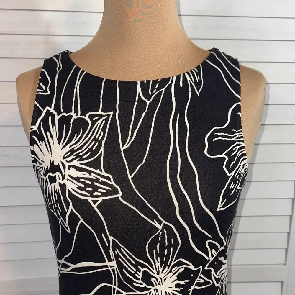 Tommy Bahama Vista Blooms Sheath Dress Size SP NWOT
